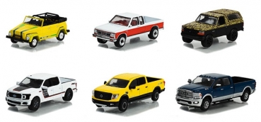 35250 All-Terrain Series 14 (Assortment of 6 pcs) 1:64