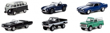 37250 Barrett-Jackson 'Scottsdale Edition' Series 9 (Assortment of 6 pcs) 1:64