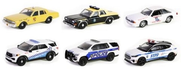 43030	Hot Pursuit Series 45 (Assortment of 6 pcs)	1:64