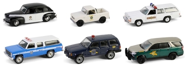 43040	Hot Pursuit Series 46 (Assortment of 6 pcs)	1:64