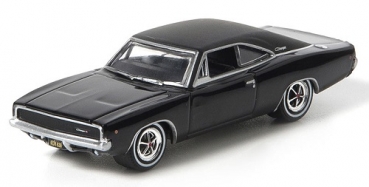 44724  1968 Dodge Charger R/T - Black	1:64