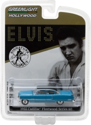 44760-A	Elvis Presley (1935-77) - 1955 Cadillac Fleetwood Series 60 Blue Cadillac	1:64