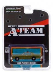44865-A  The A-Team (1983-87 TV Series) - 1977 Plymouth Fury U.S. Army Police 1:64