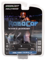 44940-D	RoboCop (1987) - 1986 Ford Taurus LX - Detroit Metro West Police	1:64