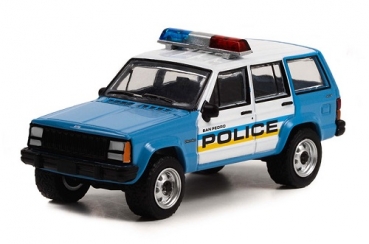 44960-E  Gone in Sixty Seconds (2000) - 1995 Jeep Cherokee - San Pedro Police 1:64