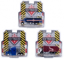 45100  S.D. Trucks Series 10 (Assortment of 6 pcs) 1:64