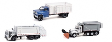 45130 S.D. Trucks Series 13 (Assortment of 6 pcs)  1:64