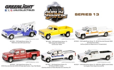 46150	Dually Drivers Series 15 (Assortment of 6 pcs)	1:64