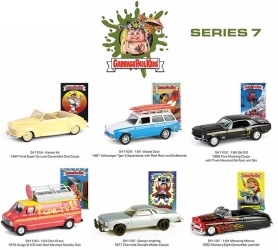 54110 Garbage Pail Kids Series 7 (Assortment of 6 pcs) 1:64