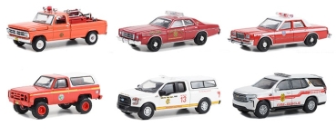 67050	Fire & Rescue Series 4 (Assortment of 6 pcs)	1:64