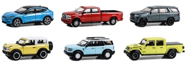 68030 Showroom Floor Series 3 (Assortment of 6 pcs) 1:64