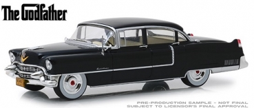 84091 The Godfather (1972) - 1955 Cadillac Fleetwood Series 60  1:24