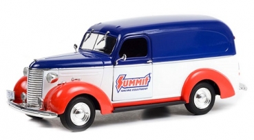 85061 Running on Empty - 1939 Chevrolet Panel Truck - Summit Racing Equipment 1:24