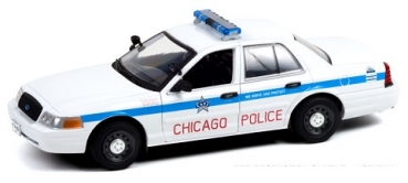 85533  2008 Ford Crown Victoria Police Interceptor - City of Chicago Police Department 1:24