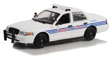 85563  2008 Ford Crown Victoria Police Interceptor - Detroit Police - Detroit, Michigan 1:24