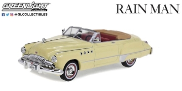 86618	Rain Man (1988) - Charlie Babbitt's 1949 Buick Roadmaster Convertible	1:43