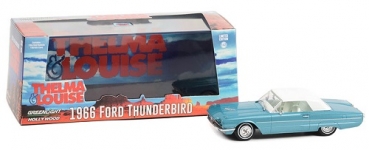 86619 Thelma & Louise (1991) - 1966 Ford Thunderbird Convertible (Top-Up)  1:43