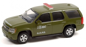 86620  2011 Chevrolet Tahoe Police - Carabineros de Chile - Grupo de Operaciones Policiales Especiales (GOPE) 1:43