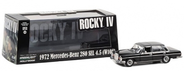 86639 Rocky IV (1985) - 1972 Mercedes-Benz 280 SEL 4.5 (W108) 1:43