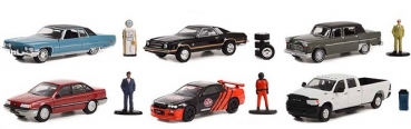 97130 The Hobby Shop Series 13 (Assortment of 6 pcs) 1:64