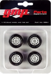 18861 Muscle Car Rallye Wheel and Tire Pack (from GMP-18860) 1:18