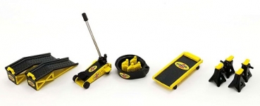 18968 Shop Tool Set #2 - Pennzoil 1:18