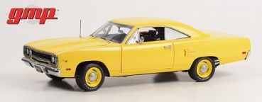 18971 Mecum Auctions - 1970 Plymouth Road Runner - Lemon Twist with Black Interior (Indianapolis 2021, Lot #S194) 1:18