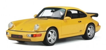 GT385 Porsche 911 (964) RS America Yellow 1:18
