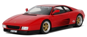 GT472	Koenig Special Ferrari 348 Twin Turbo Red	1:18