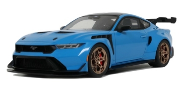 GT473	Ford Mustang GTD 2024 Blue	1:18
