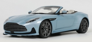 GT479	Aston Martin DB12 Volante Light Blue	1:18