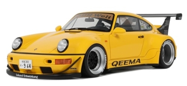 GT492	Porsche 911 RWB Qeema Yellow	1:18