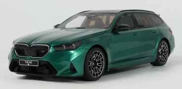 GT509 BMW M5 TOURING ISLE OF MAN GREEN 2024 1:18