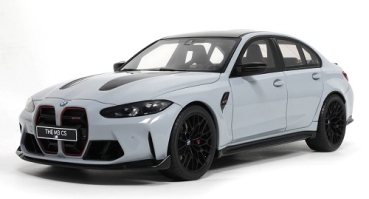 GT510 BMW M3 CS M BROOKLYN GREY METALLIC 2024 1:18