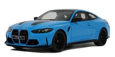 GT511 BMW M4 CS 2024 Riviera Blue 1:18