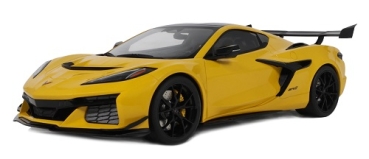 GT528 Chevrolet Corvette C8 ZR1 2025 yellow 1:18