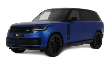 GT540 Range Rover P615 2024 blue 1:18