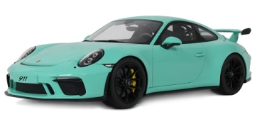 GT550 Porsche 911 (991.2) GT3 2018 mint green 1:18