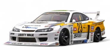 GT560 Nissan S15 Silva LB Super Silhouette 1:18