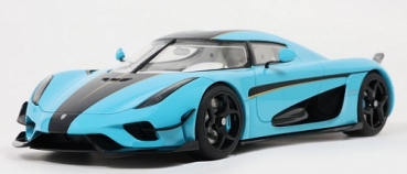 GT881 Koenigsegg Regera 2018 baby blue 1:18