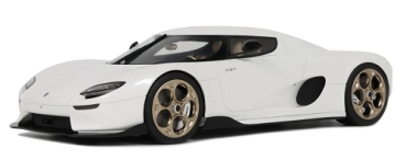 GT903	Koenigsegg CC850 White	1:18