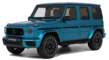GT925 MERCEDES-BENZ G 63 AMG HYPER BLUE MAGNO 2024 1:18