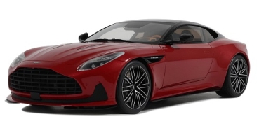 GT936 ASTON MARTIN DB12 HYPER RED 2023 1:18