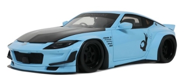 GT943 Nissan Fairlady Z Pandem2025 China blue 1:18
