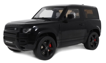 GT992 Land Rover Defender 90 P400 X-Dynamic HSE 2021 Black 1:18
