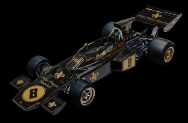 HK114 Lotus 72D John Player Special 1972 British GP Emerson Fittipaldi 1:8