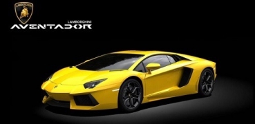 HK119 Lamborghini Aventador LP700-4 Yellow 1:8