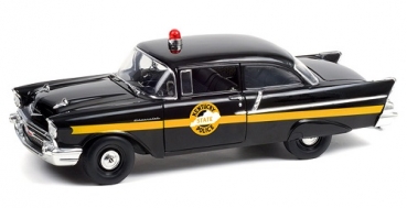 18027  1957 Chevrolet 150 Sedan - Kentucky State Police 1:18