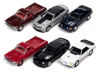 JLCT007  JL Collector Tin Assortment 2021 Release 2 (Assortment of 6 pcs) 1:64