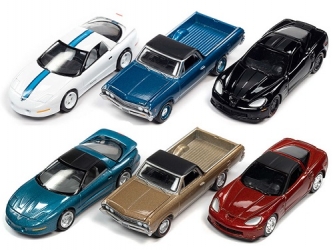 JLCT009 JL Collector Tin Assortment 2022 Release 1 (Assortment of 6 pcs) 1:64